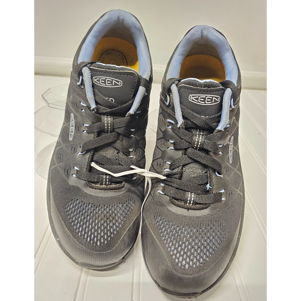 Keen Utility Composite toe oil and slip resistant shoe women's 8.5